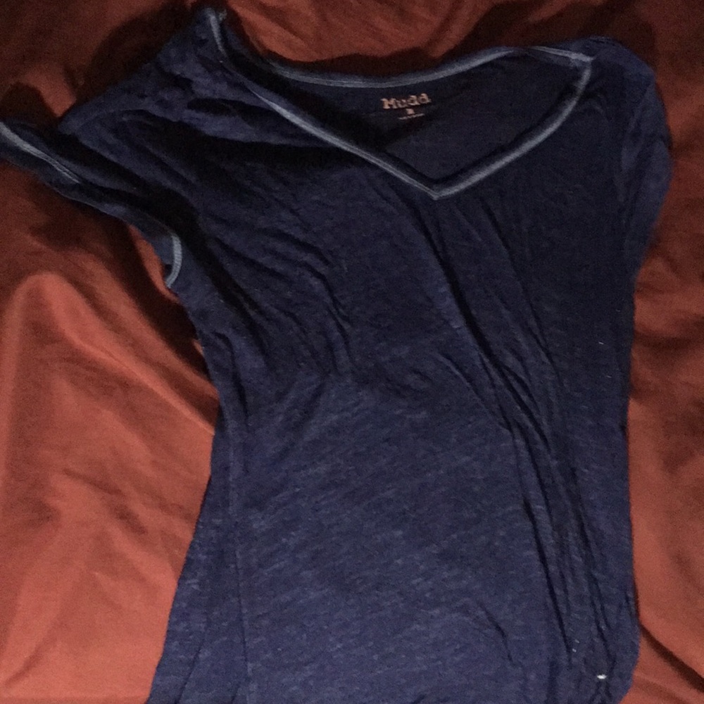 Mudd Tee shirt purple